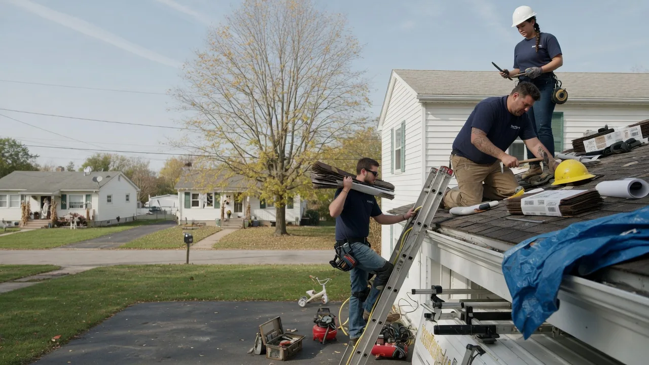 Local Roofing Contractors in Lombard, IL near me